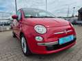Fiat 500 Klimaanlage Panoramadach Rood - thumbnail 3