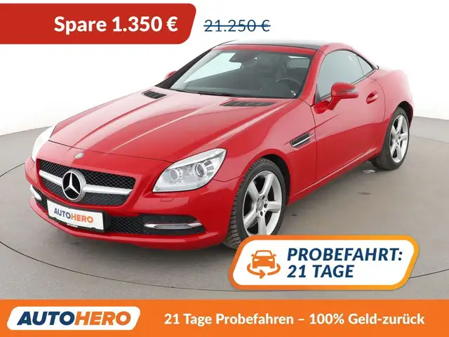 Mercedes-Benz SLK 250 SLK 250 CDI BlueEfficiency Aut. *BI-XENON*TEMPO*