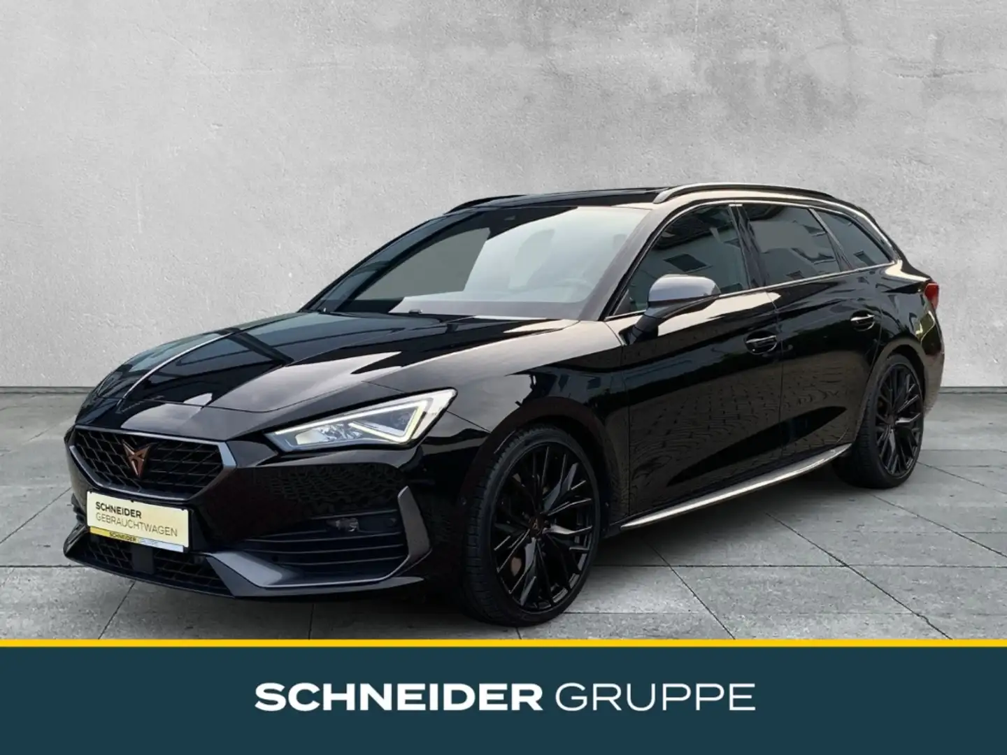 CUPRA Leon Sportstourer 2.0 TSI 4Drive VZ PANO+AHK+RFK Schwarz - 1