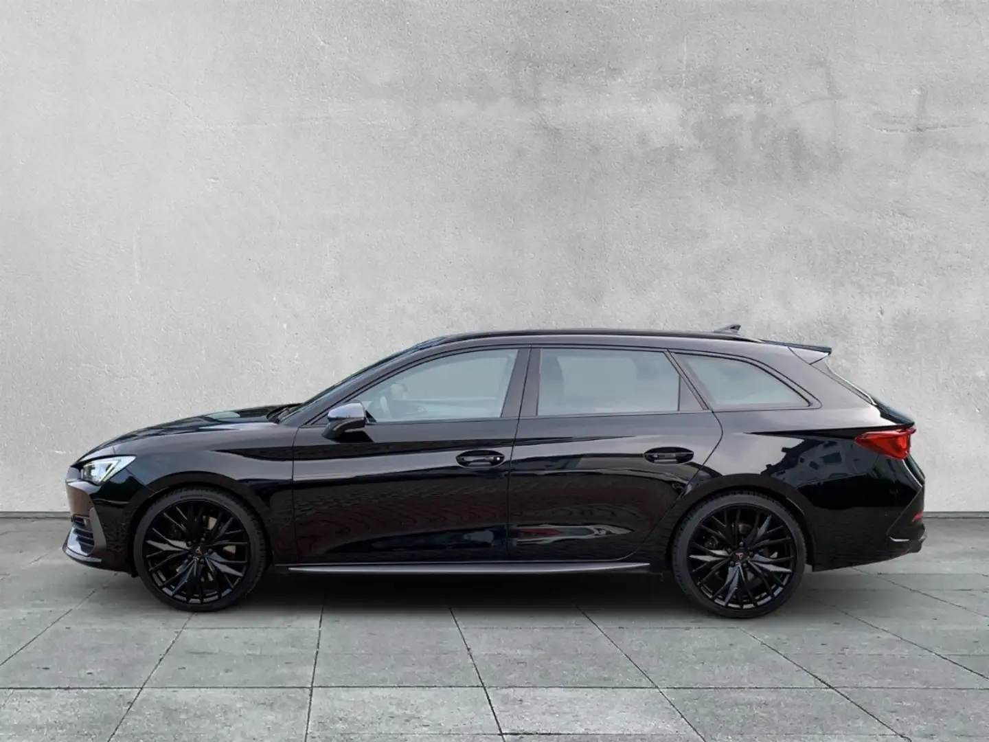 CUPRA Leon Sportstourer 2.0 TSI 4Drive VZ PANO+AHK+RFK Schwarz - 2