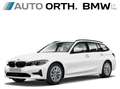 BMW 320 d xDrive Touring AUT. LC-PROF ST-HZG ACC AHK Weiß - thumbnail 1