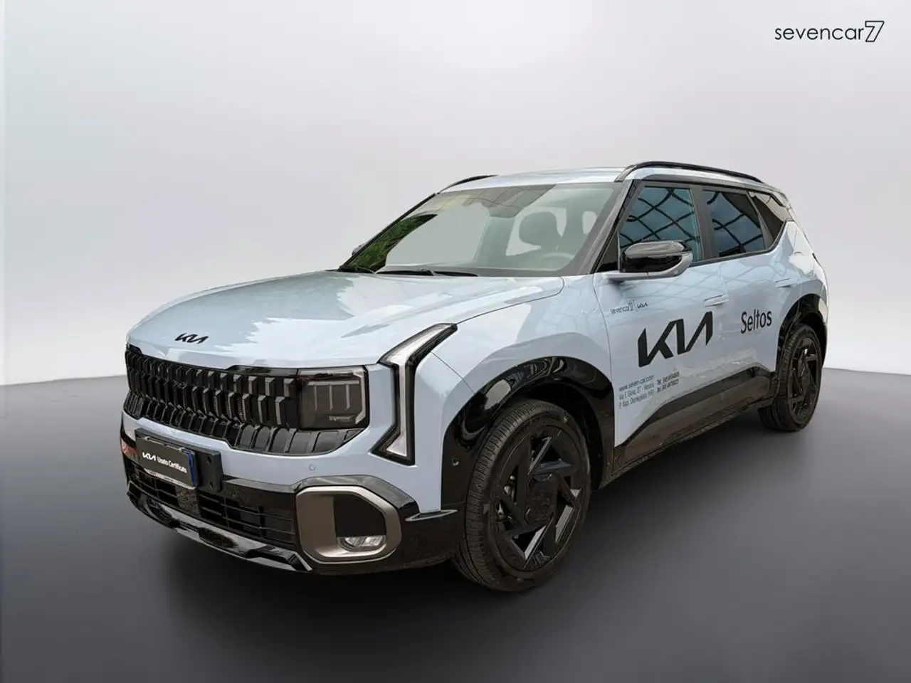 Kia Seltos 1.6 tgdi Style Techno & Design Pack 4wd dct — photo 1 of 15