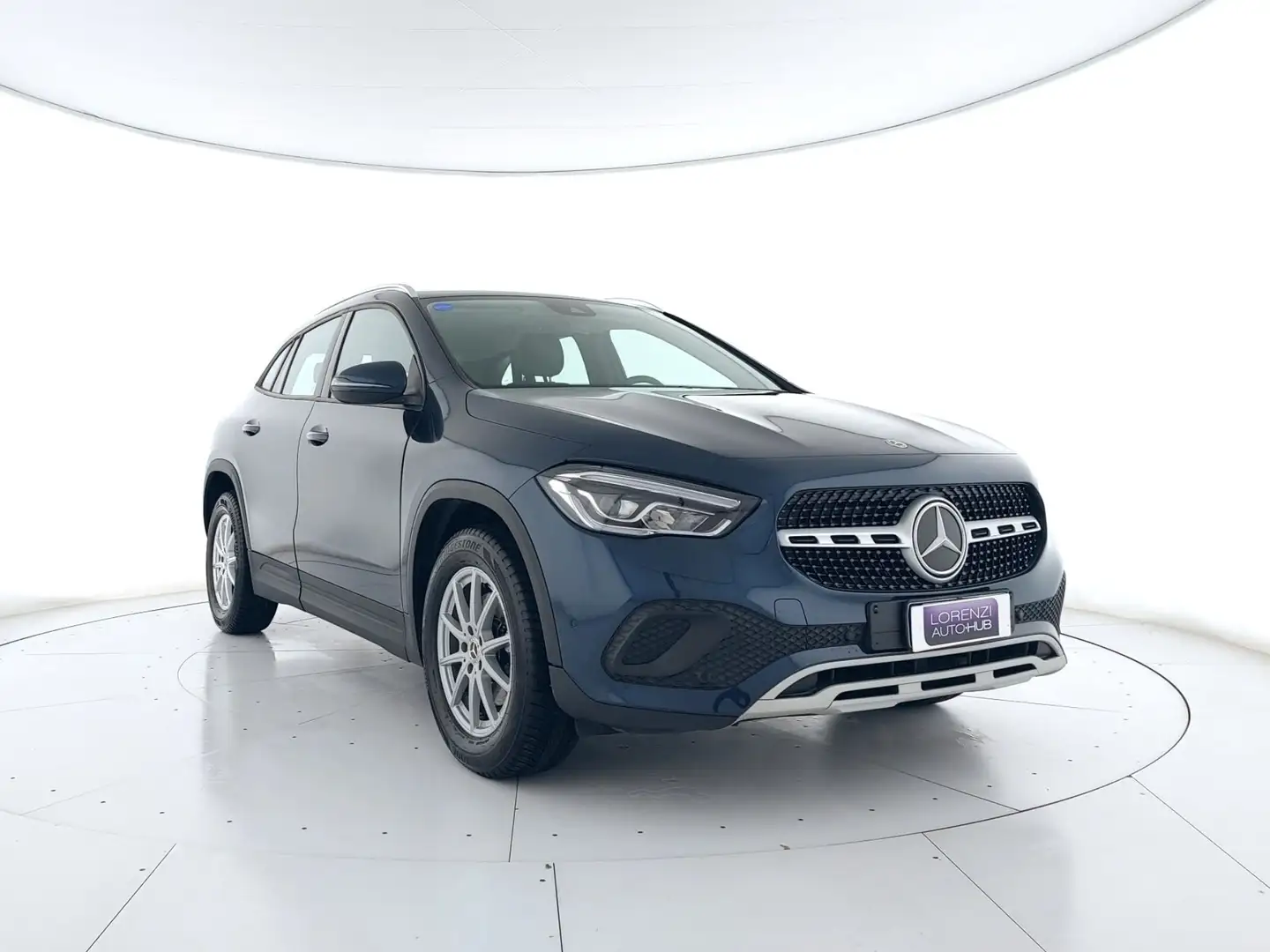 Mercedes-Benz GLA 200 d Business auto CAMERA+LED Blu/Azzurro - 1