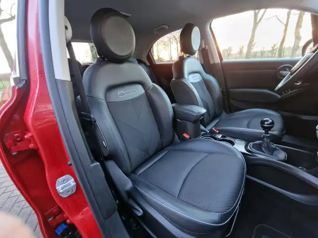 Fiat 500x view 6