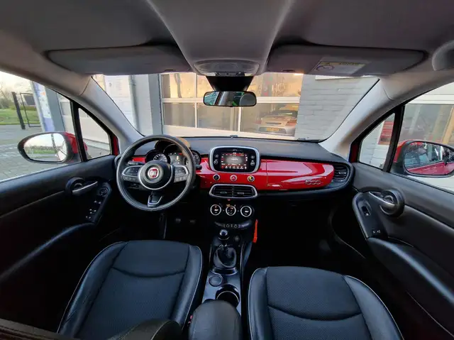 Fiat 500x view 3