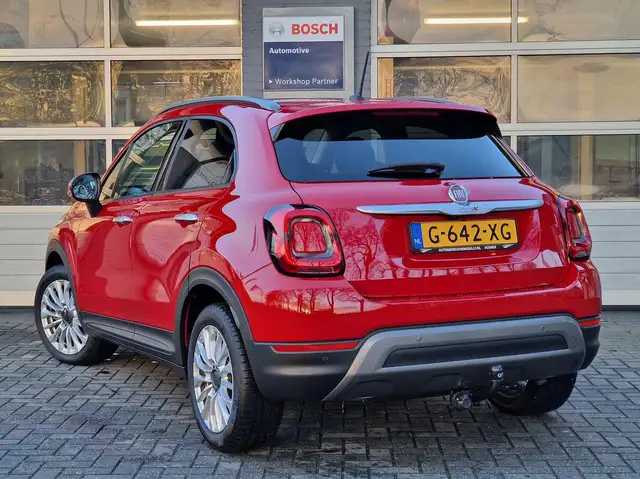 Fiat 500x view 2