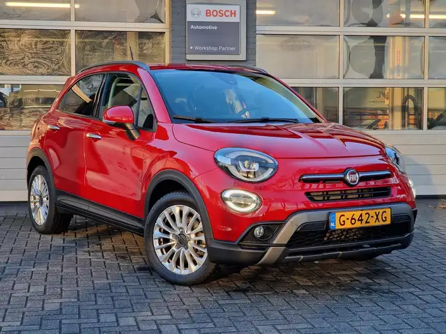 Fiat 500X 1.0 GSE Lounge|Adaptiefcruise|Trekhaak|Camera|PDC|