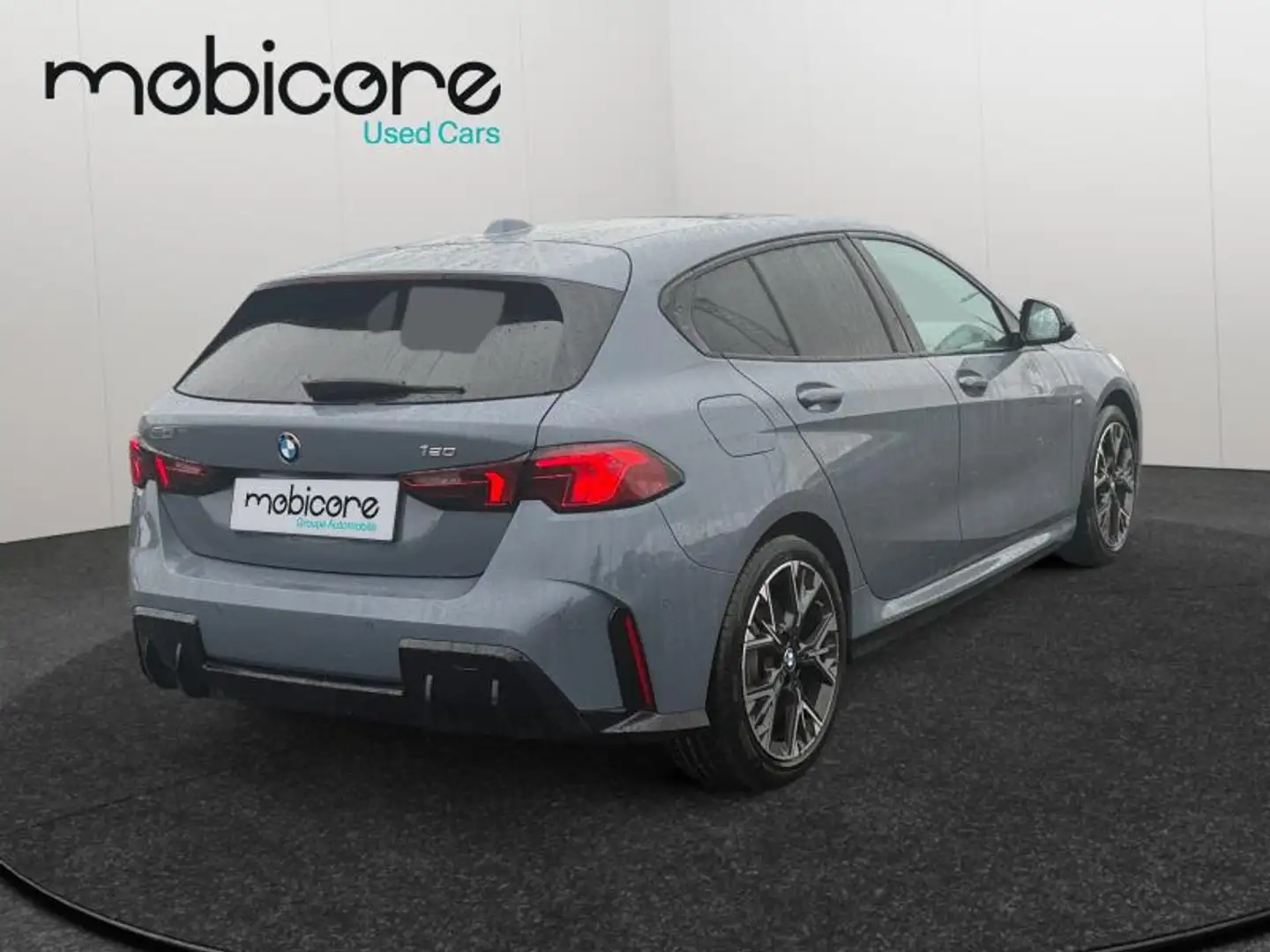 BMW 120 A / Essence Gris - 2