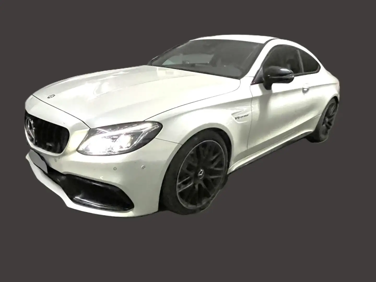 Mercedes-Benz C 63 AMG Coupé S 7G Plus Blanco - 1