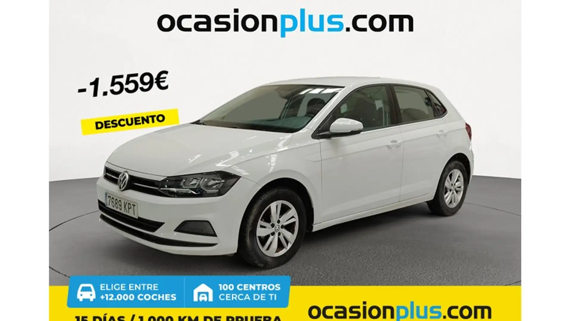 Volkswagen Polo 1.0 TSI Advance 70kW Blanc - 1