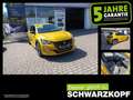 Peugeot e-208 208-e Jaune - thumbnail 1