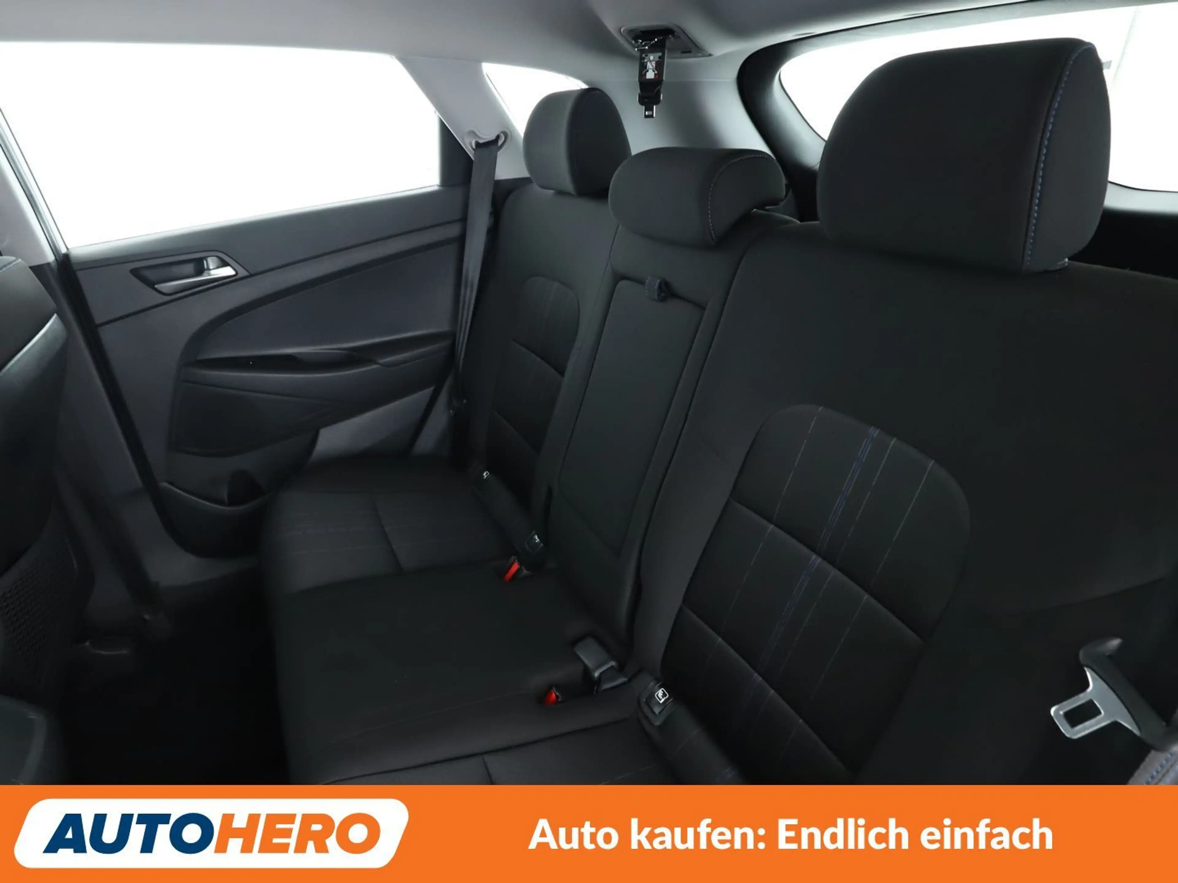 Hyundai TUCSON 1.6 Classic blue 2WD *NAVI*TEMPO*CAM*PDC*SHZ*ALU* — photo 14