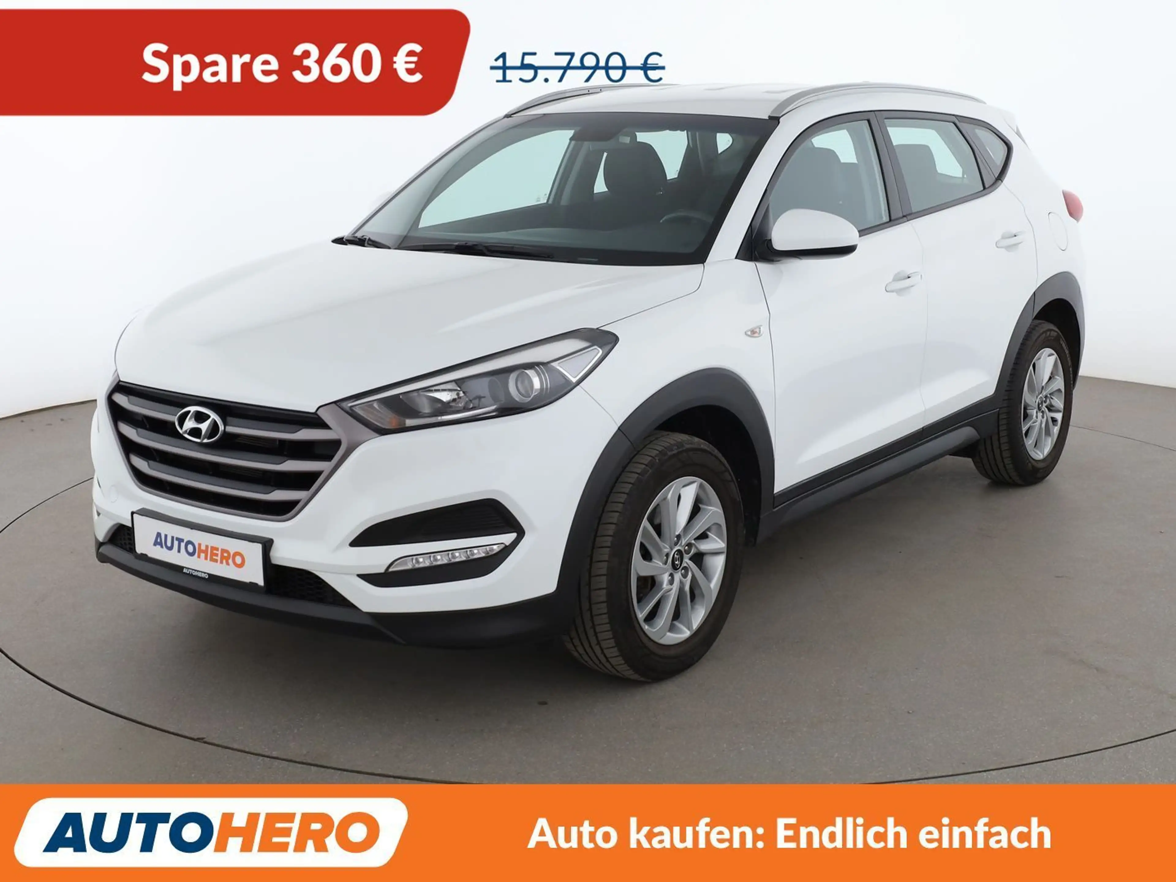 Hyundai TUCSON 1.6 Classic blue 2WD *NAVI*TEMPO*CAM*PDC*SHZ*ALU*