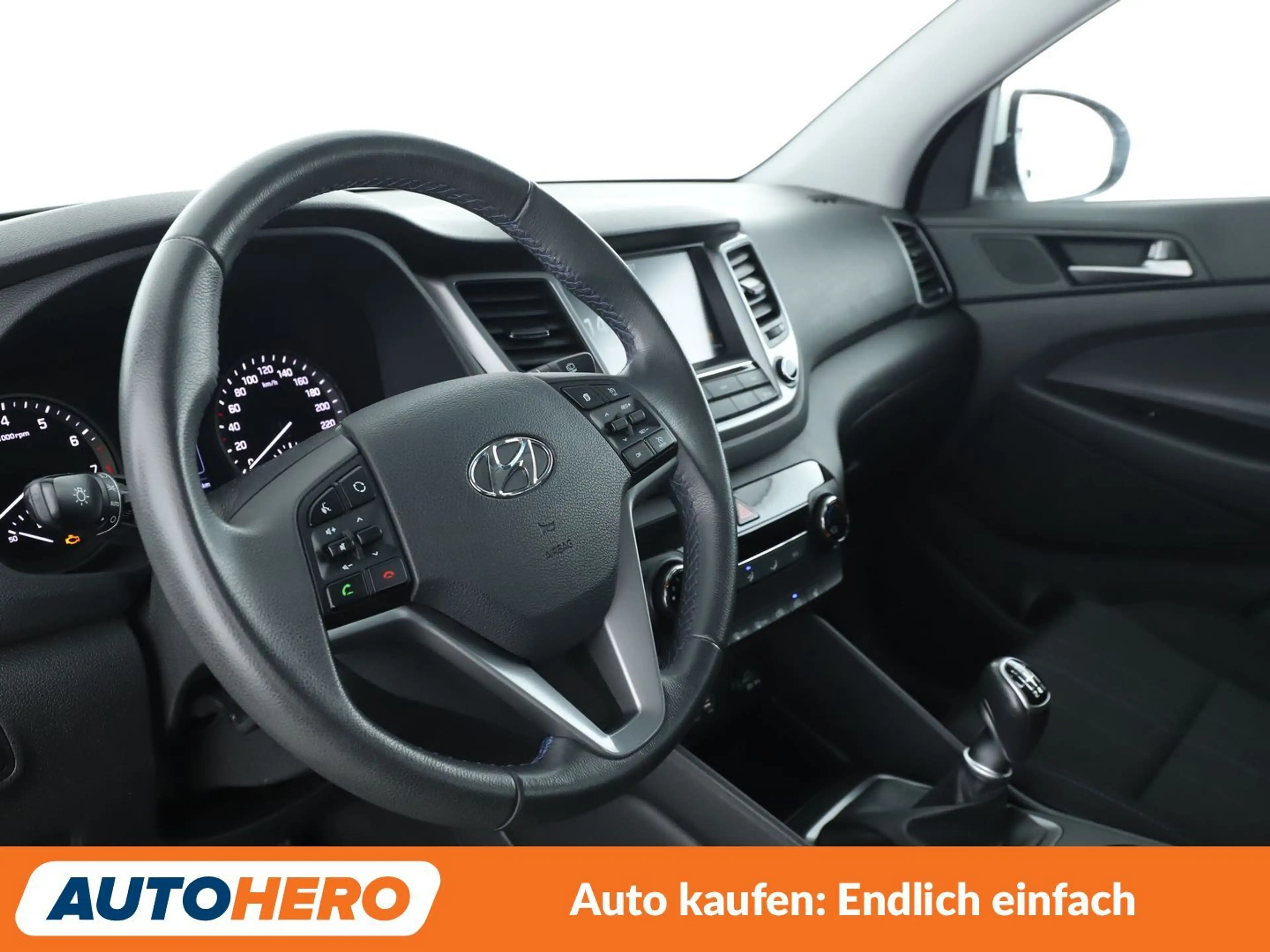 Hyundai TUCSON 1.6 Classic blue 2WD *NAVI*TEMPO*CAM*PDC*SHZ*ALU* — photo 11