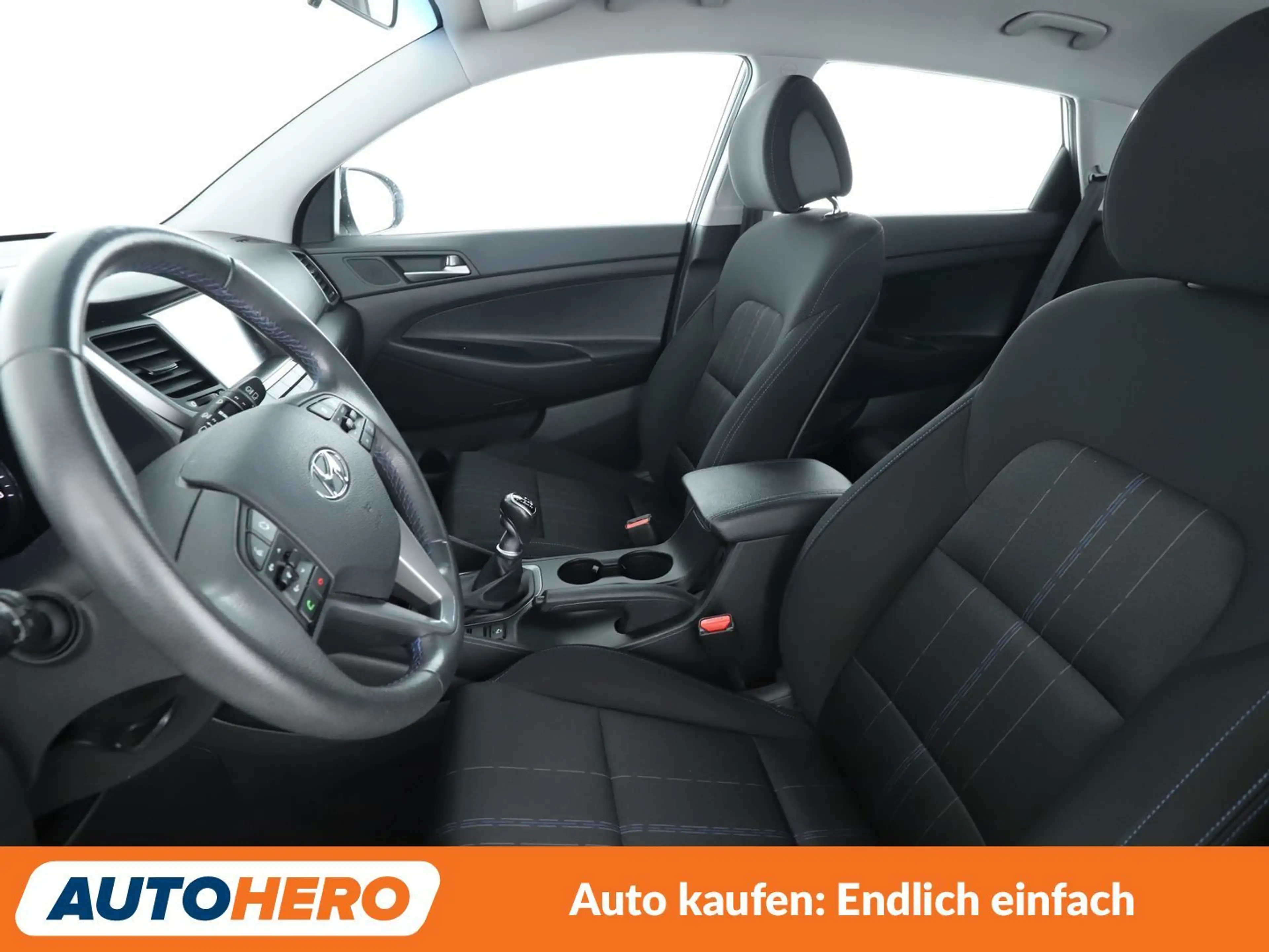 Hyundai TUCSON 1.6 Classic blue 2WD *NAVI*TEMPO*CAM*PDC*SHZ*ALU* — photo 10