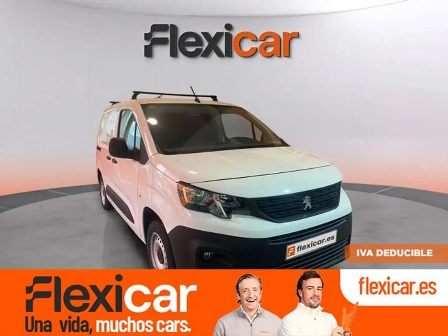 Peugeot Partner 1.6 73KW (99CV) Blanco - 1