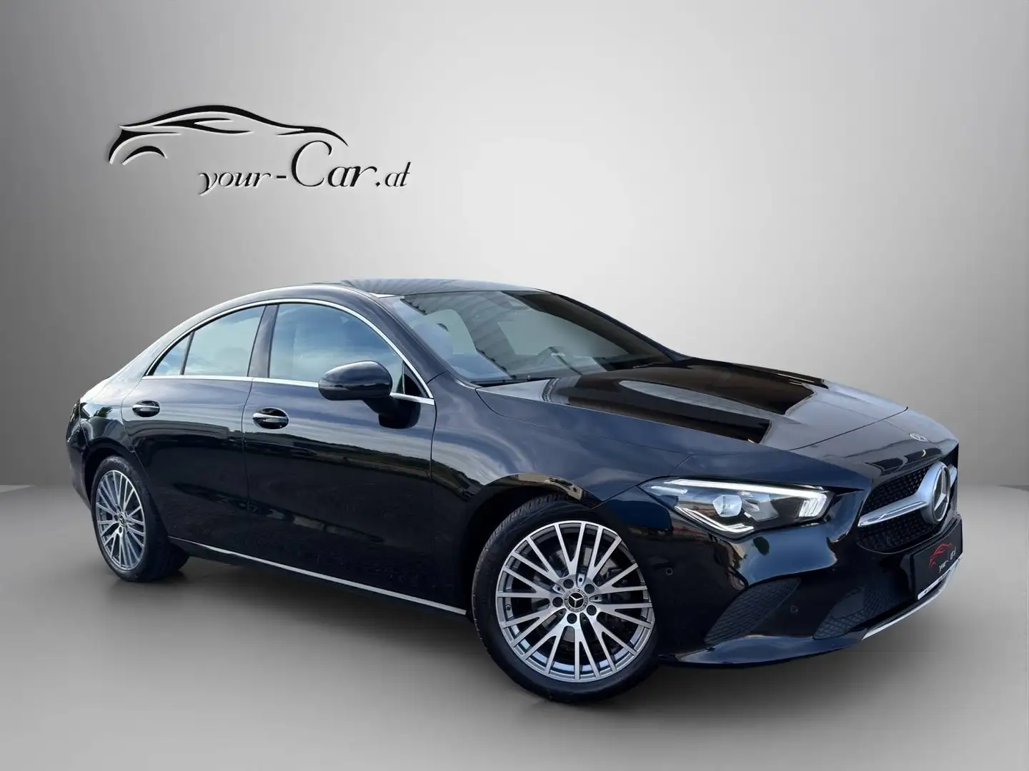 Mercedes-Benz CLA 180 d Limousine Aut. *18", AMBI, WIDESCREEN, LEDER, LED, SHZ* Schwarz - 1