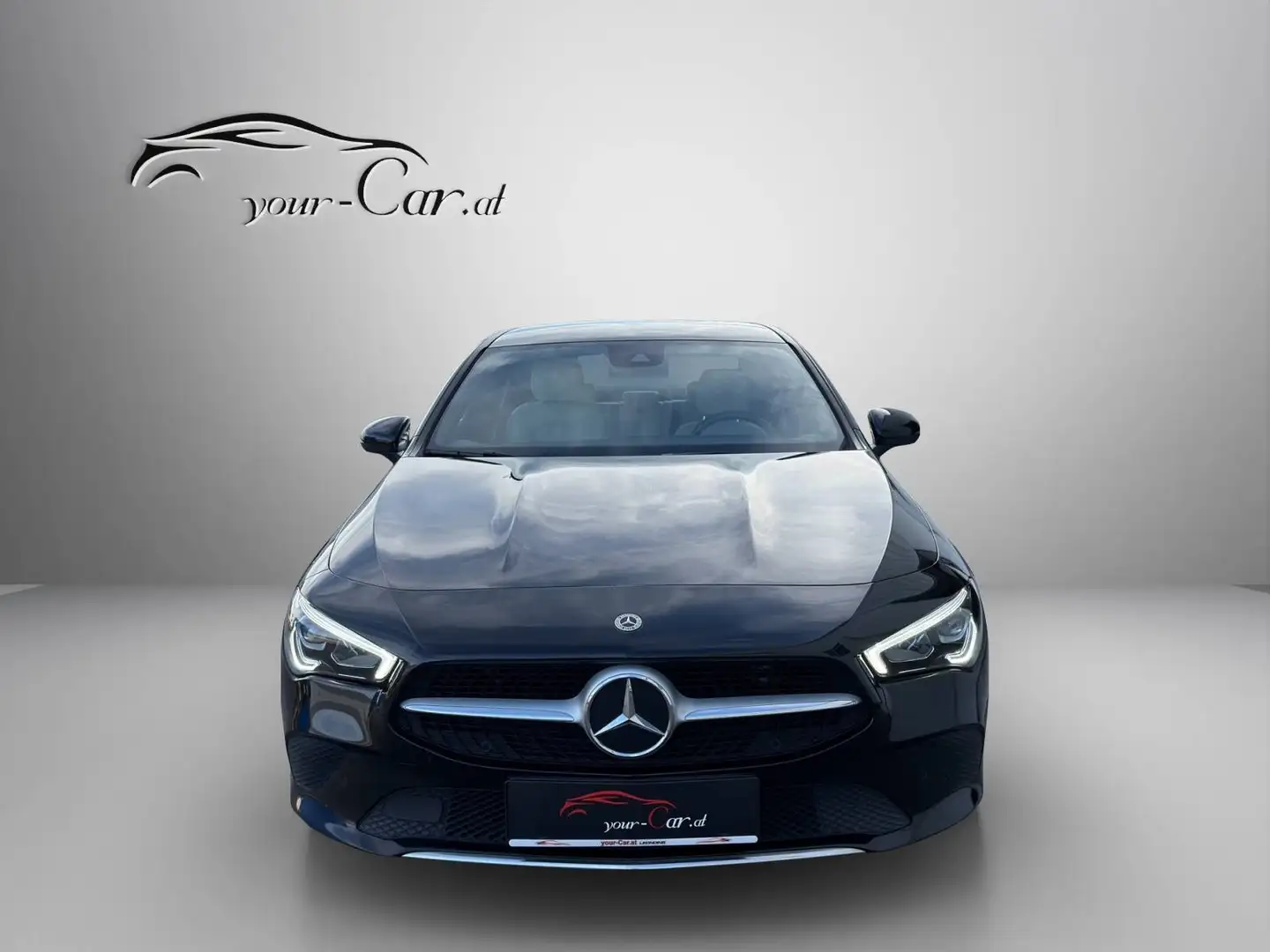 Mercedes-Benz CLA 180 d Limousine Aut. *18", AMBI, WIDESCREEN, LEDER, LED, SHZ* Schwarz - 2