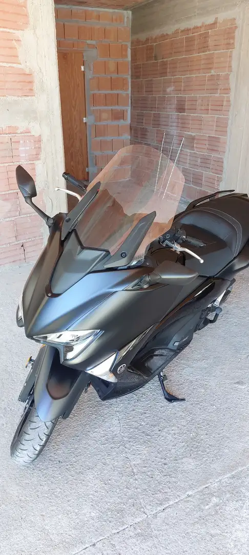 Yamaha TMAX 530 SX -ABS Grijs - 1