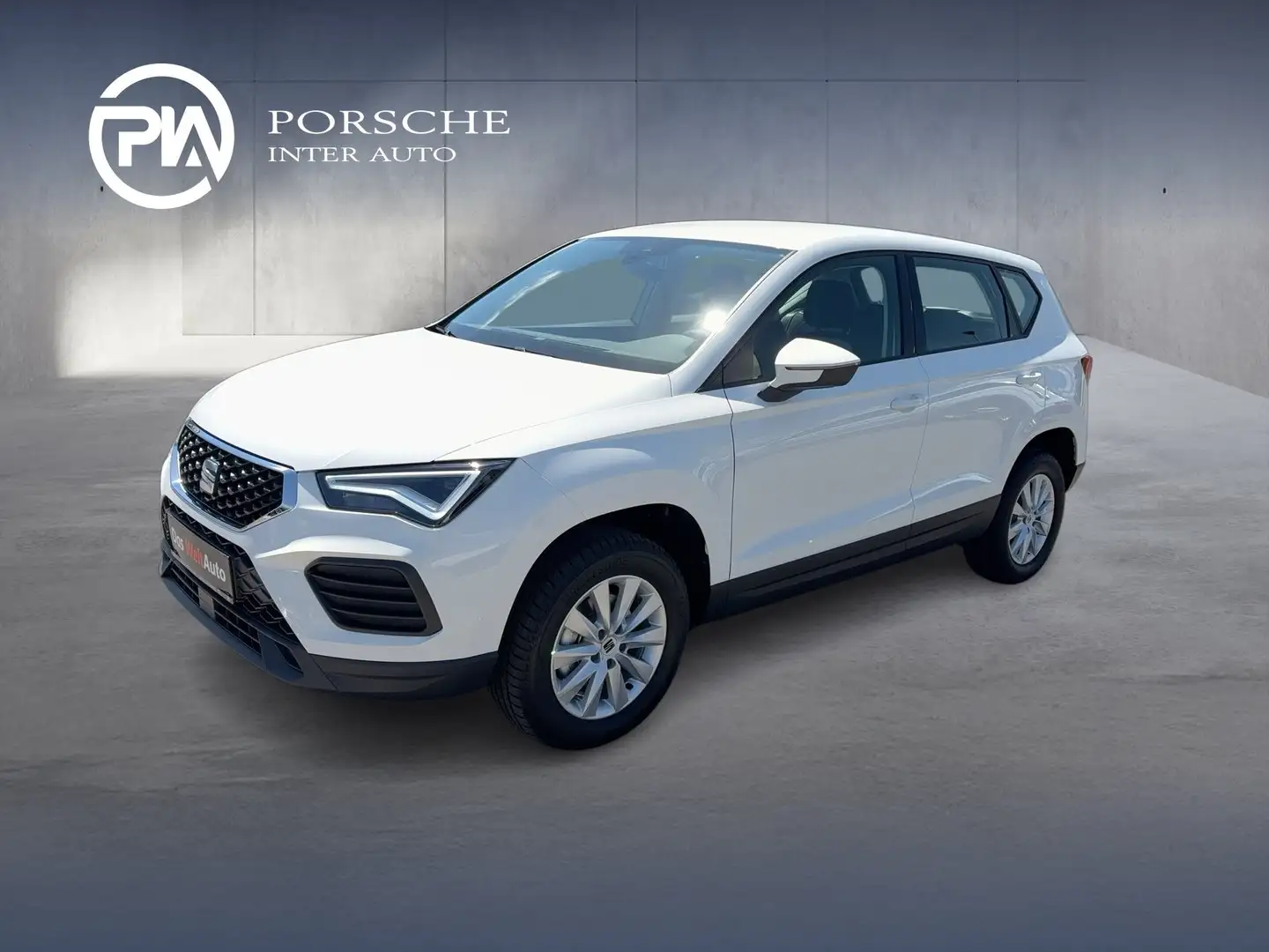 SEAT Ateca Reference Edition 1.0 TSI Weiß - 1
