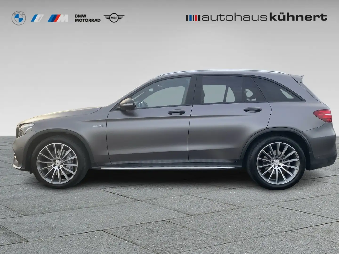 Mercedes-Benz GLC 43 AMG AMG GLC 43 4Matic 9G-TRONIC 1.Hd. Luftfed. LED Par Grijs - 2