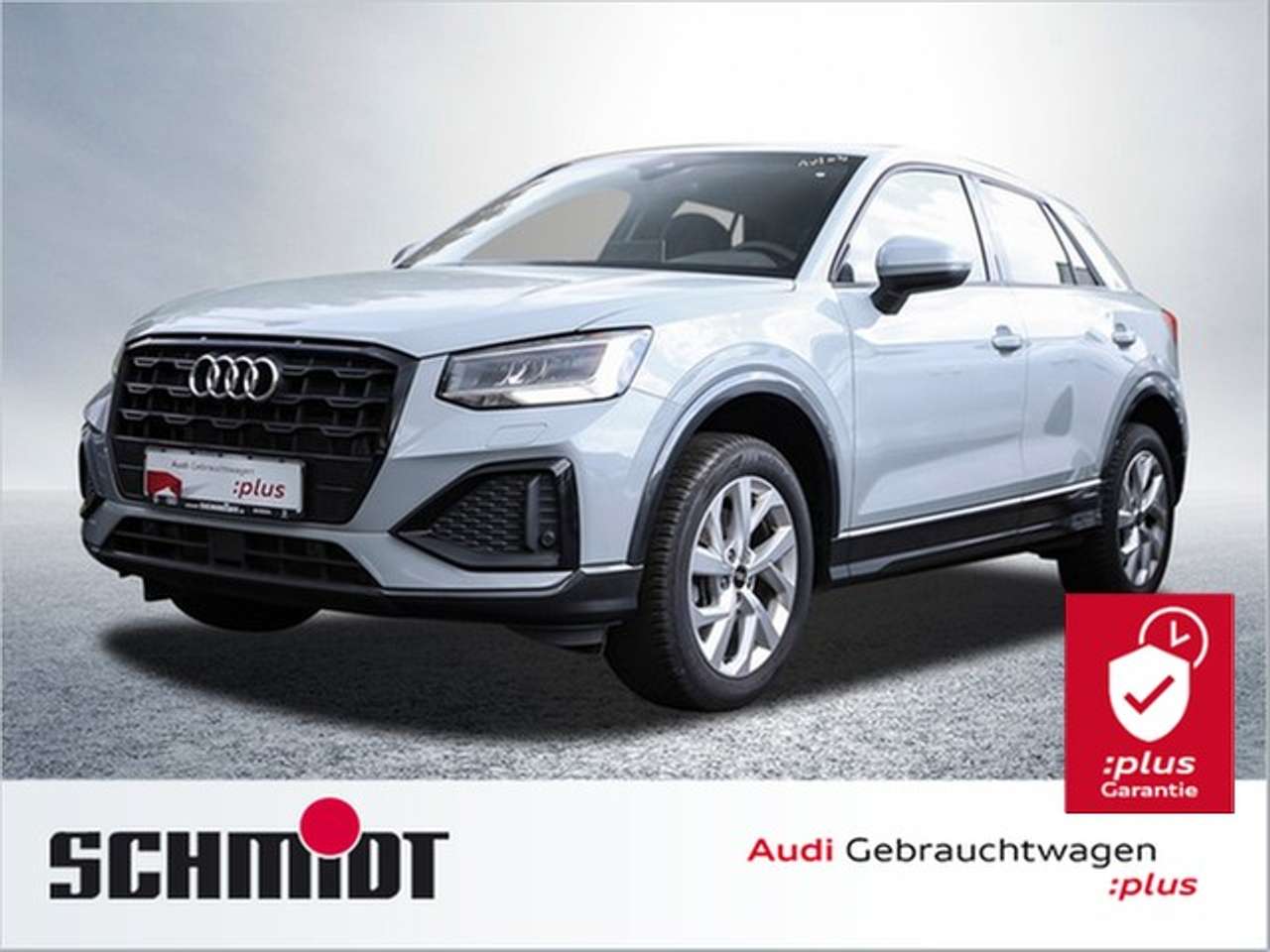 Audi Q2 — Audi Q2 35 TDI Advanced ACC SHZ Navi+ Kamera Leder LM17