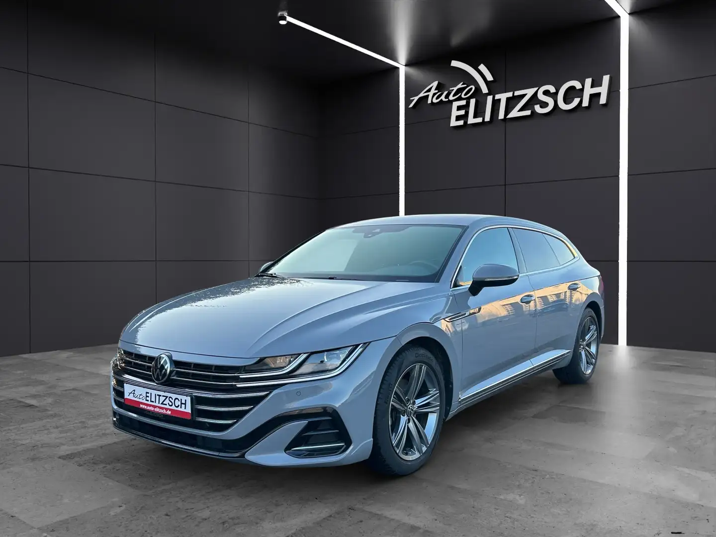 Volkswagen Arteon SB R-Line TDI DSG LED ACC SHZ PDC Navi Klima Grau - 2