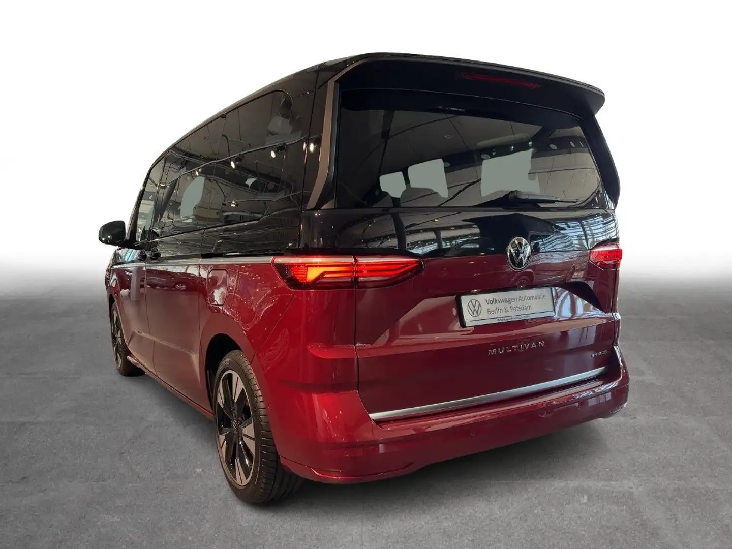 Volkswagen T7 Multivan 1.4TSI DSG eHybrid STHZG AHK P-DACH H&K Rouge - 2