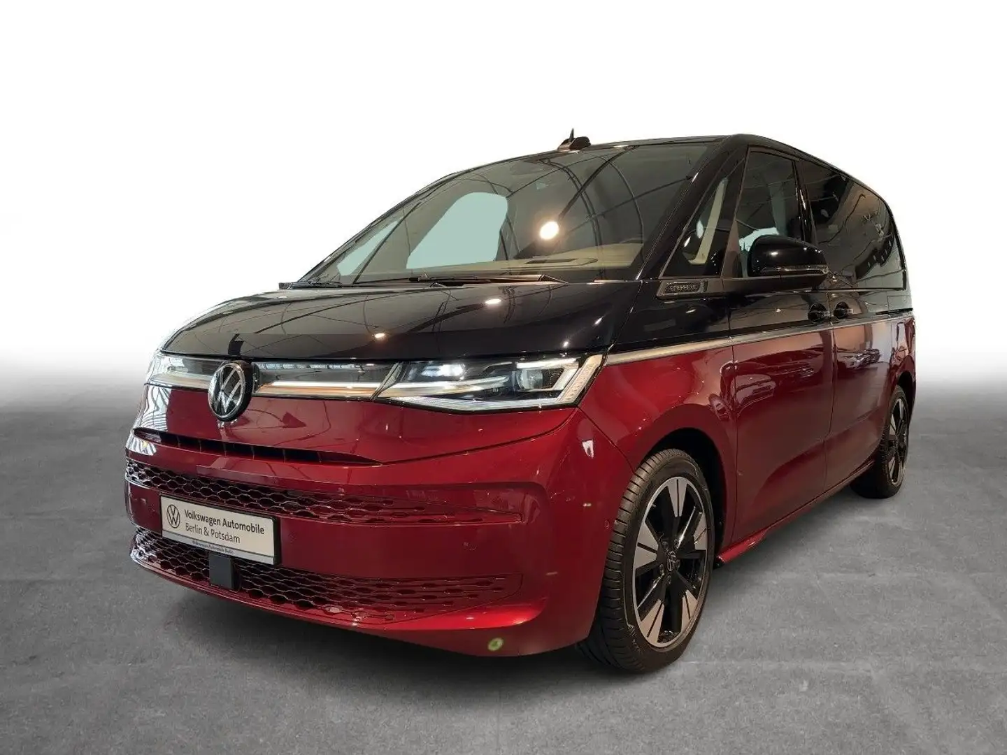 Volkswagen T7 Multivan 1.4TSI DSG eHybrid STHZG AHK P-DACH H&K Rouge - 1