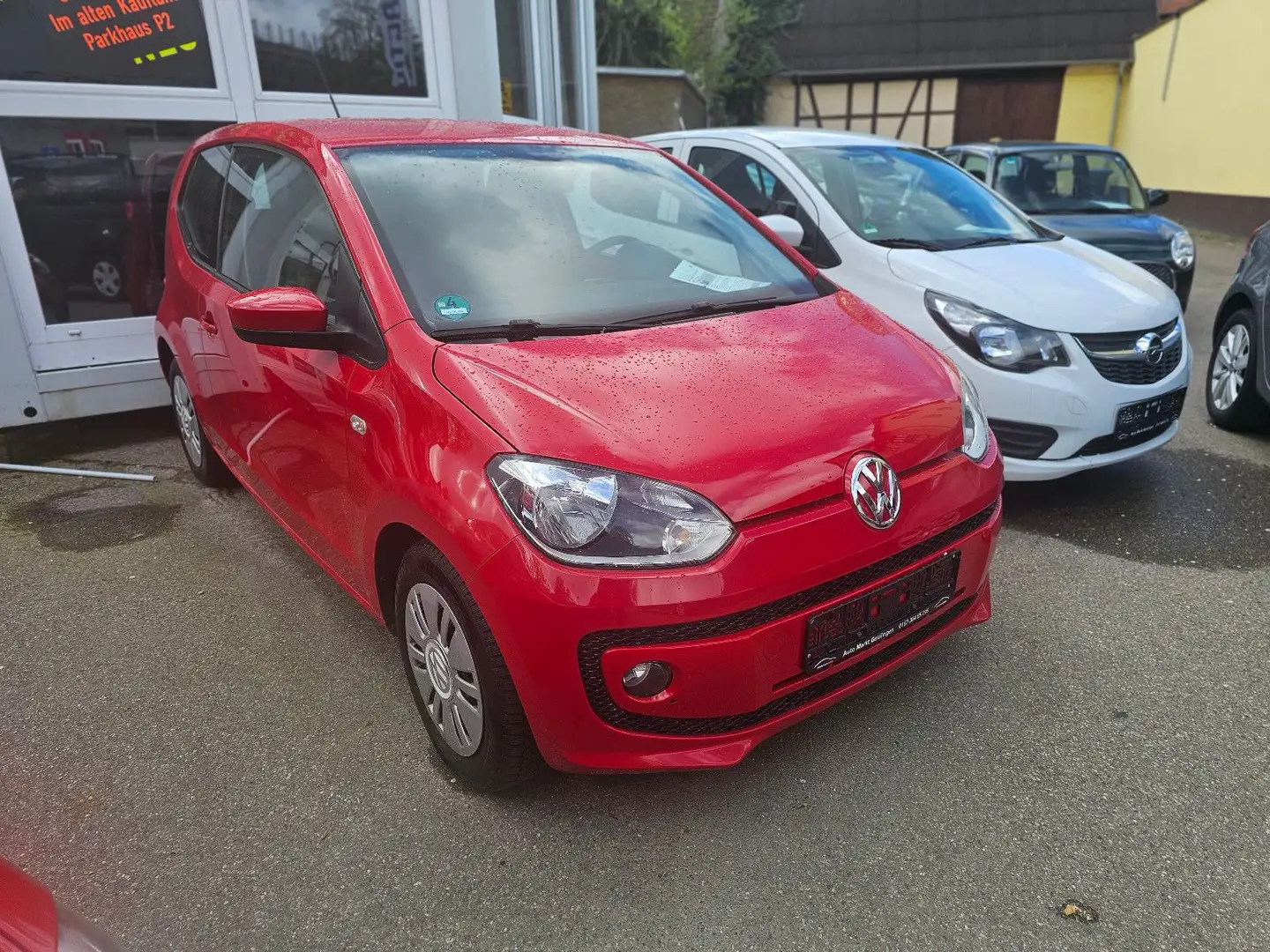 Volkswagen up! move up! BMT 75PS 2.Hand Rot - 2