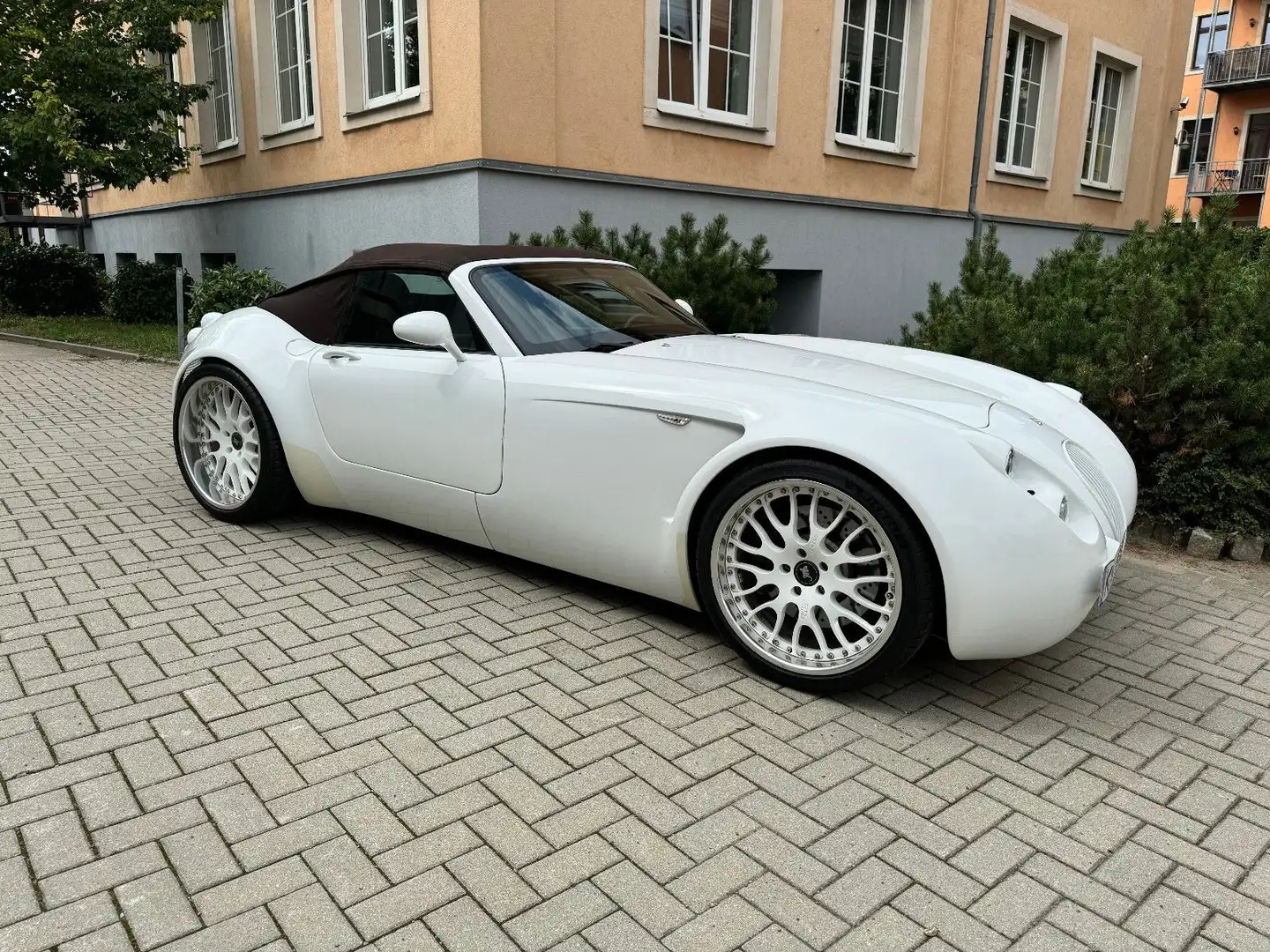 Wiesmann MF 5 Roadster Alb - 1