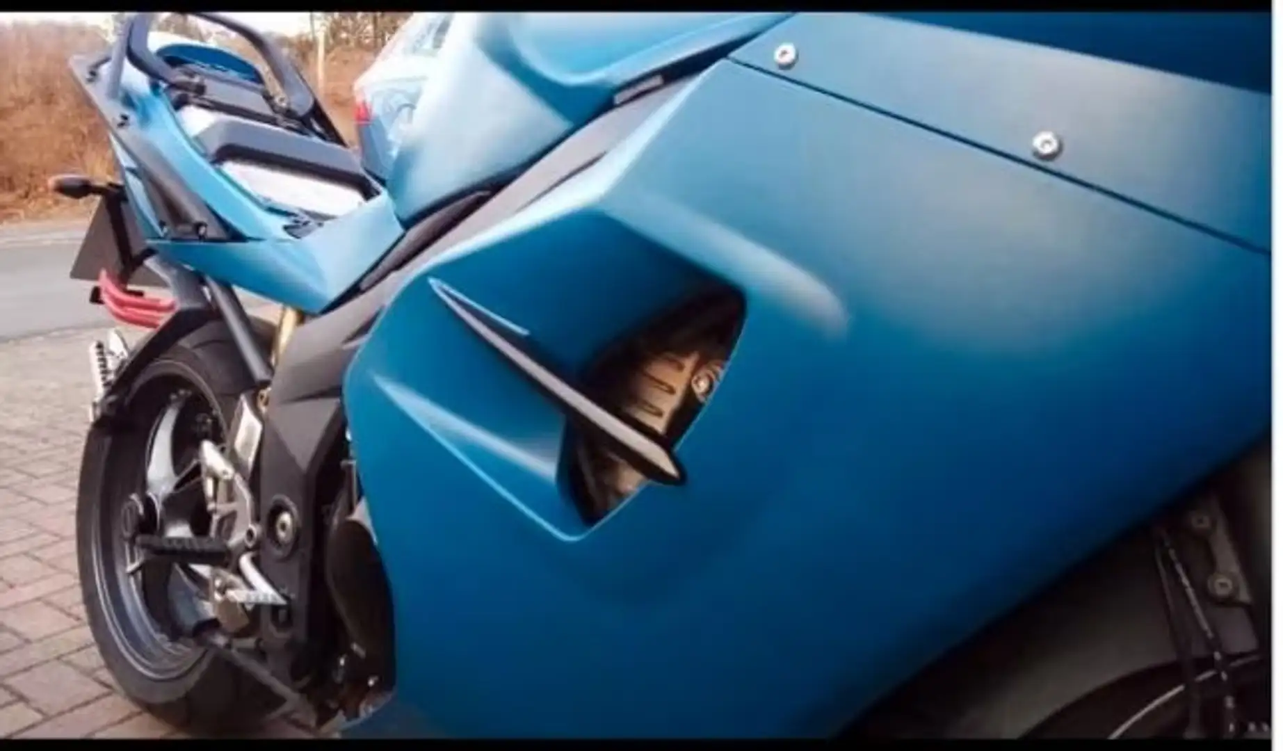 Triumph Sprint ST Modrá - 2