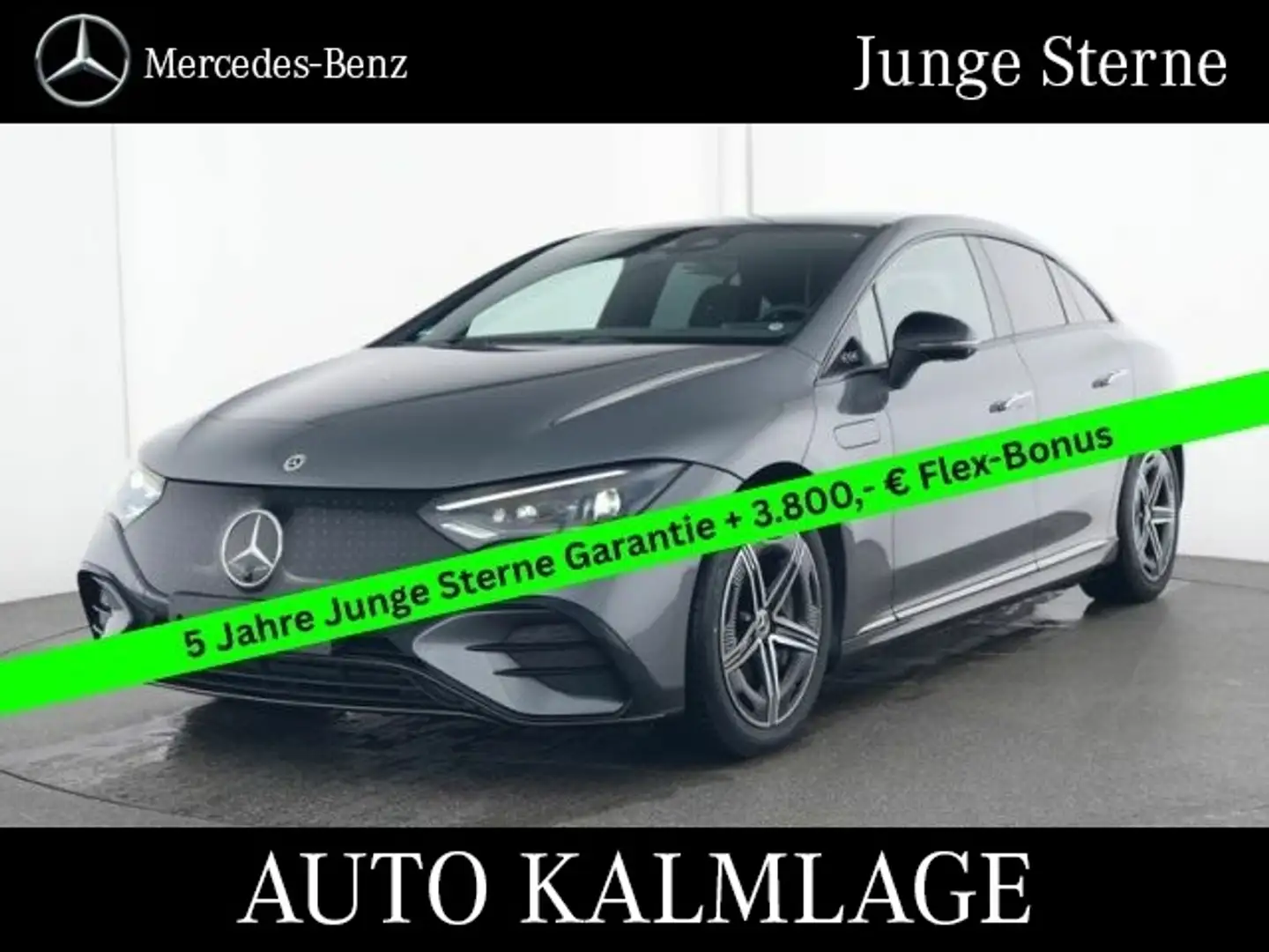 Mercedes-Benz EQE 350 EQE 350 4M AMG PANORAMA+DISTRONIC+BURMESTER+360° Gri - 1