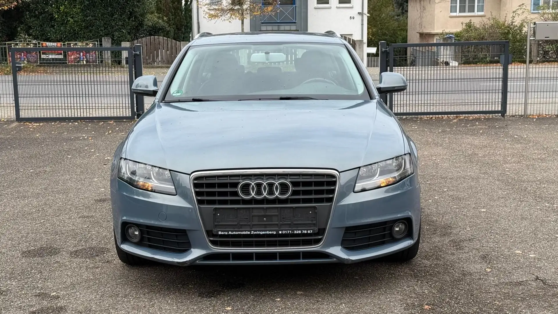 Audi A4 Ambiente Bleu - 2