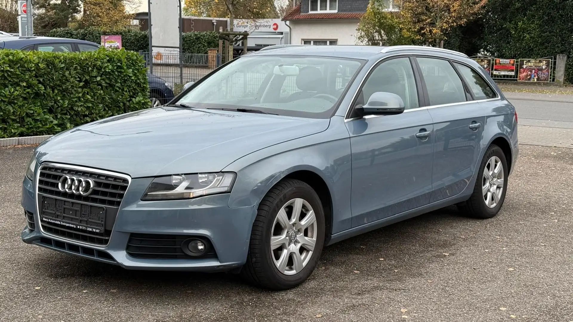 Audi A4 Ambiente Bleu - 1