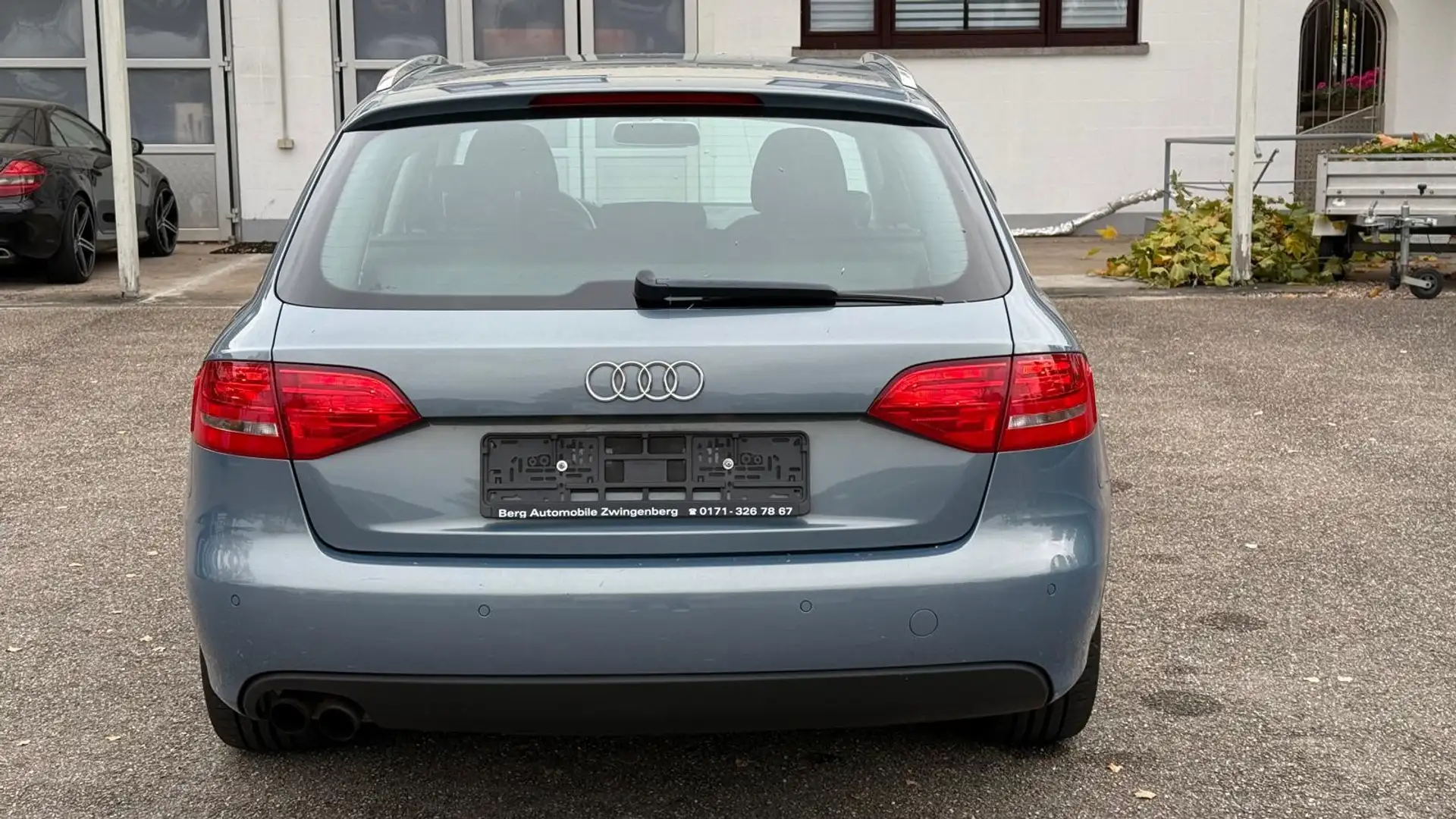 Audi A4 Ambiente Bleu - 2