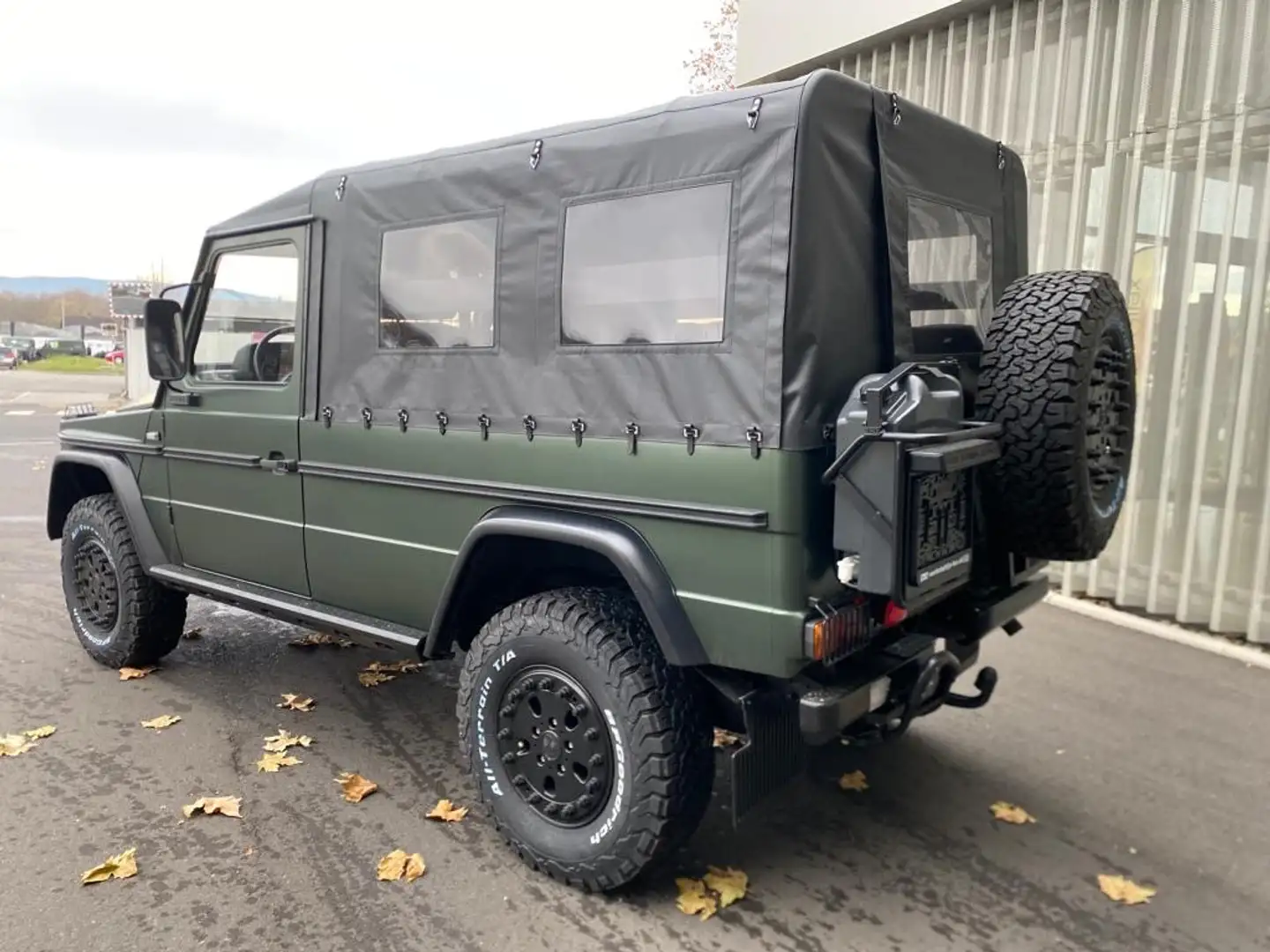Mercedes-Benz G 230 230 Puch Jagdfahrzeug restauriert beim Hersteller - 2