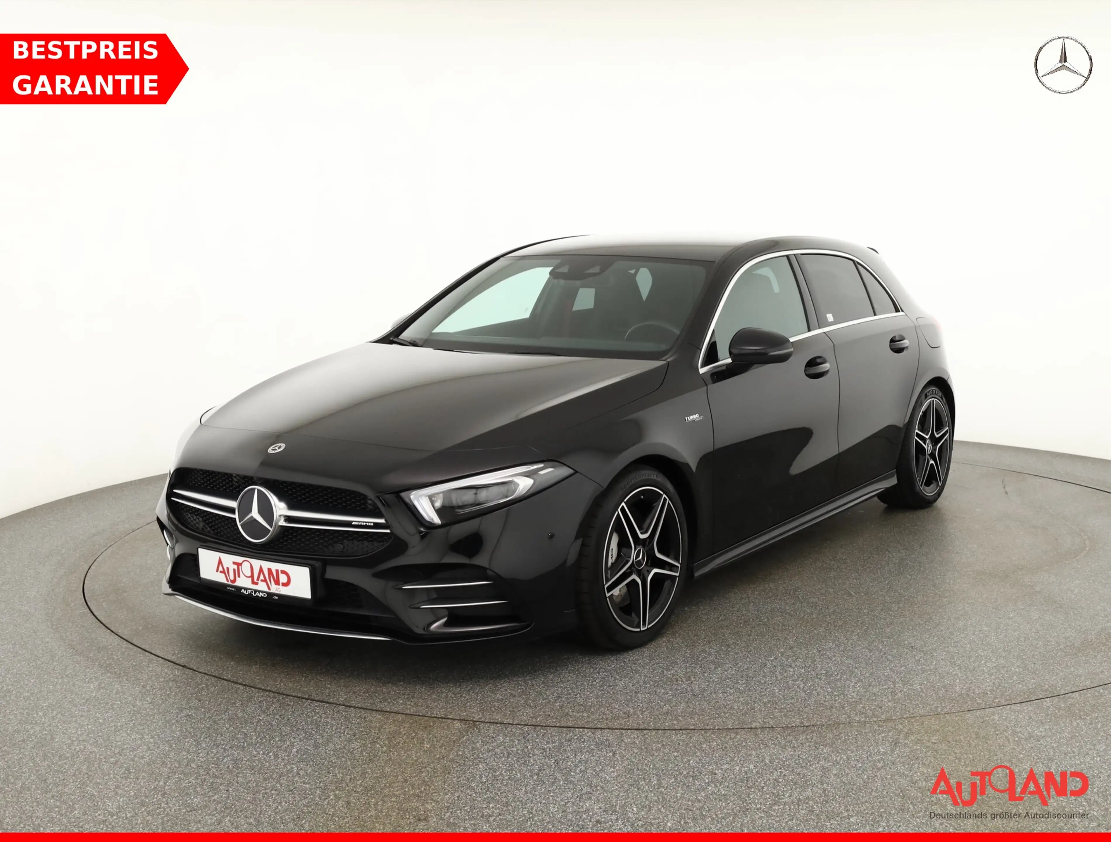 Mercedes-Benz A 35 AMG 4Matic LED Navi Alcantara AHK Kamera DAB