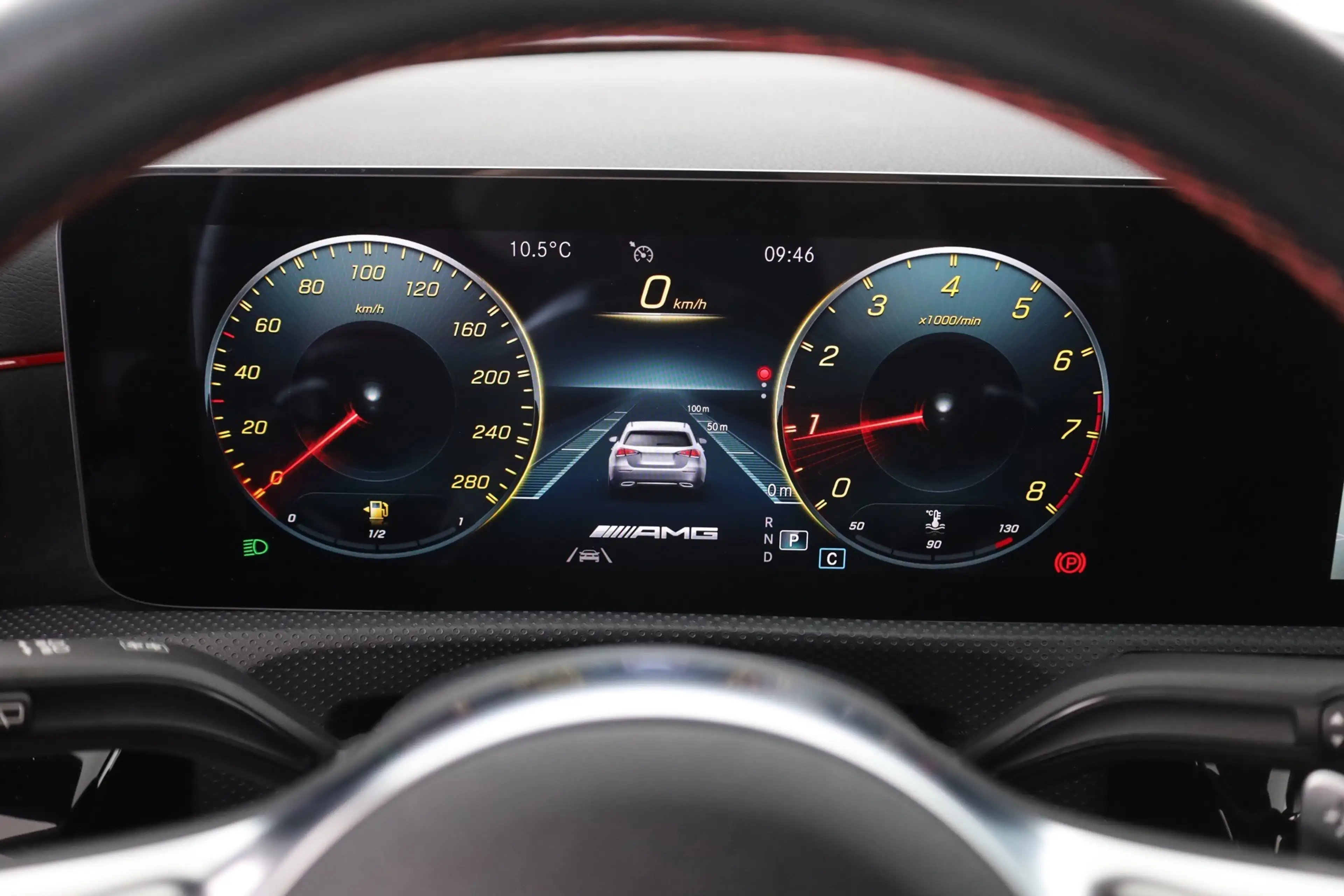 Mercedes-Benz A 35 AMG 4Matic LED Navi Alcantara AHK Kamera DAB — photo 17