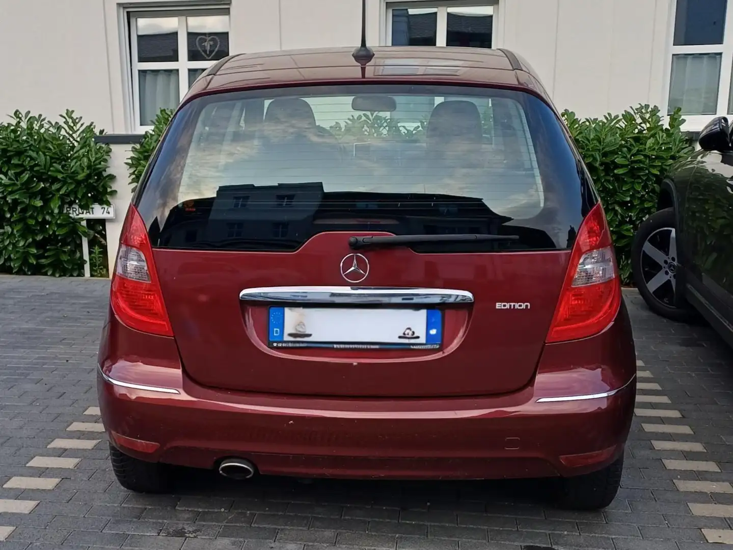 Mercedes-Benz A 150 A 150 Elegance - Sonder & Faceliftmodell (2010) Červená - 2