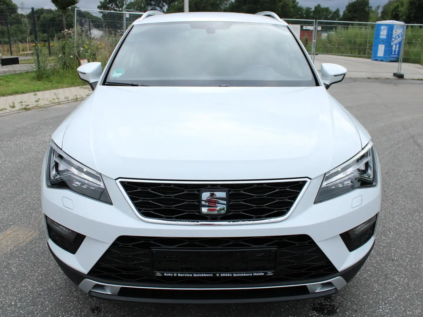 SEAT Ateca Xcellence 1.HD DSG+LED+Carplay+Dinamica+Beats+MWST Weiß - 2