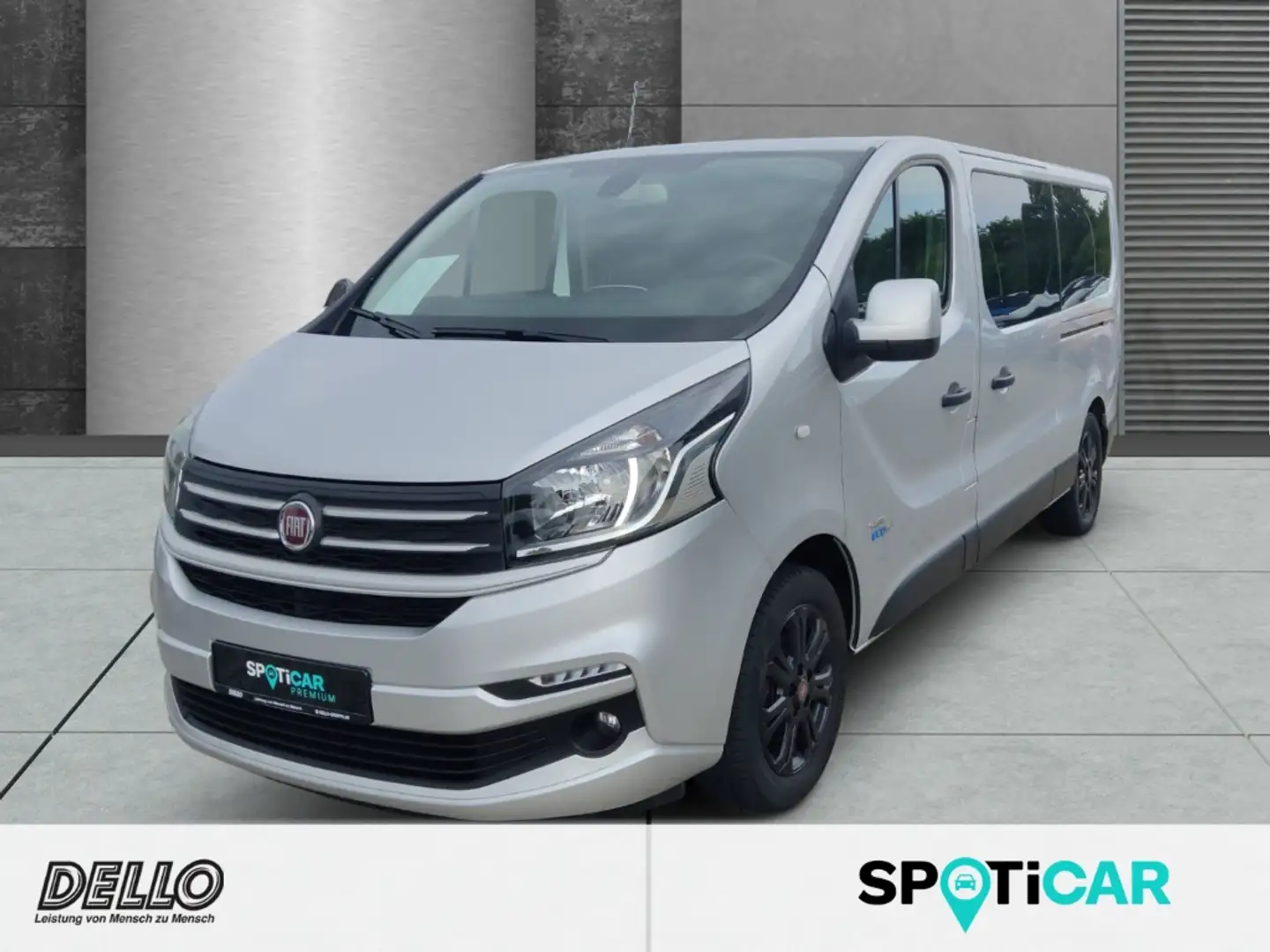 Fiat Talento Kombi L2H1 Family Ecojet 145 TwinTurbo Navi DAB Te Grau - 1