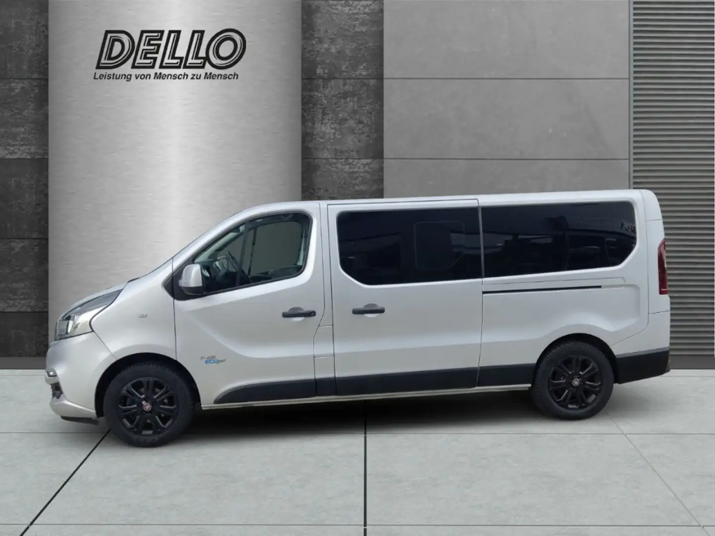 Fiat Talento Kombi L2H1 Family Ecojet 145 TwinTurbo Navi DAB Te Grau - 2