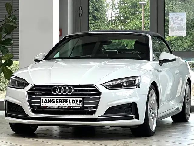 Audi A5 Cabriolet view 11