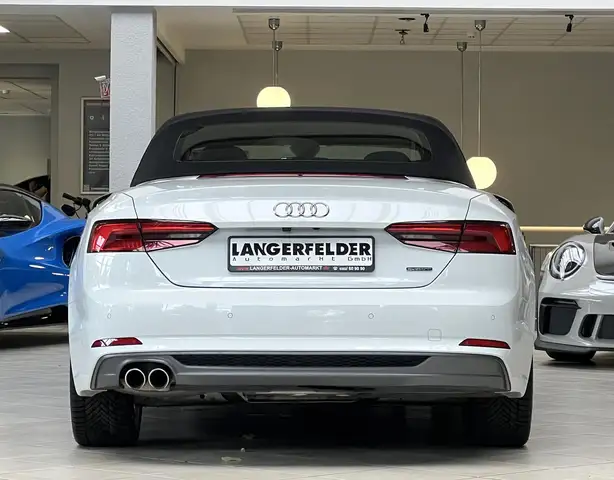 Audi A5 Cabriolet view 6
