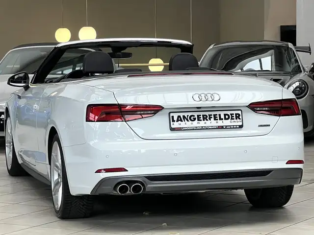 Audi A5 Cabriolet view 7