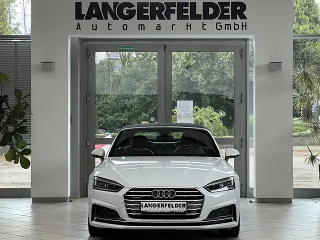 Audi A5 Cabriolet view 12