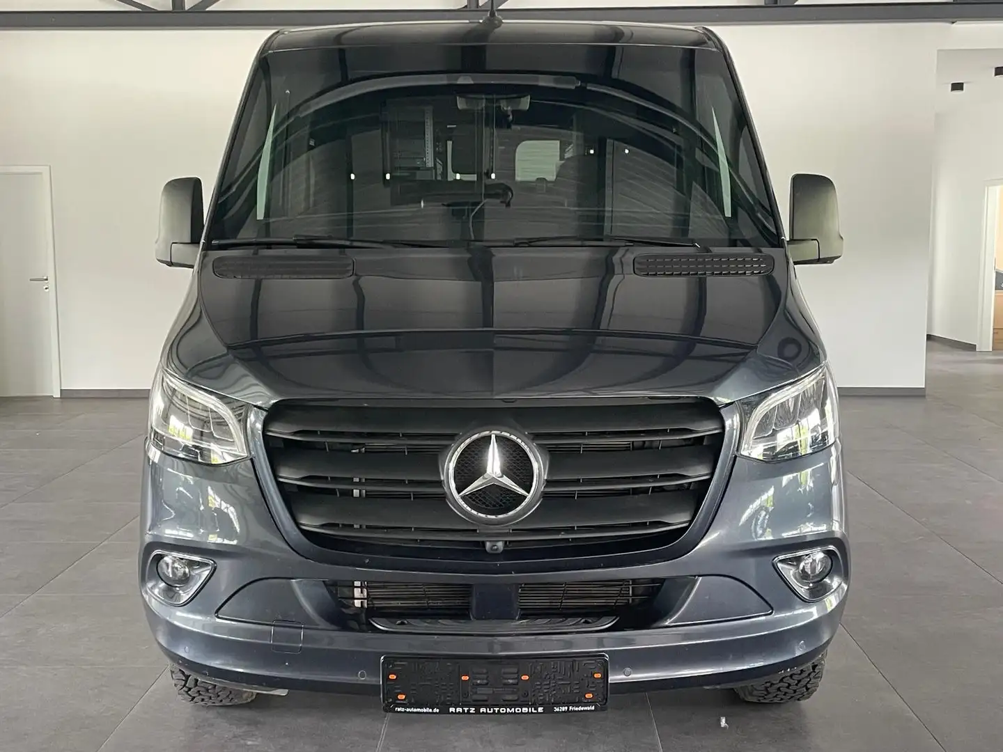 Mercedes-Benz Sprinter 319 CDI L2 "VOLL" HP-LED+ST.HZ+360°+TOT Gris - 2