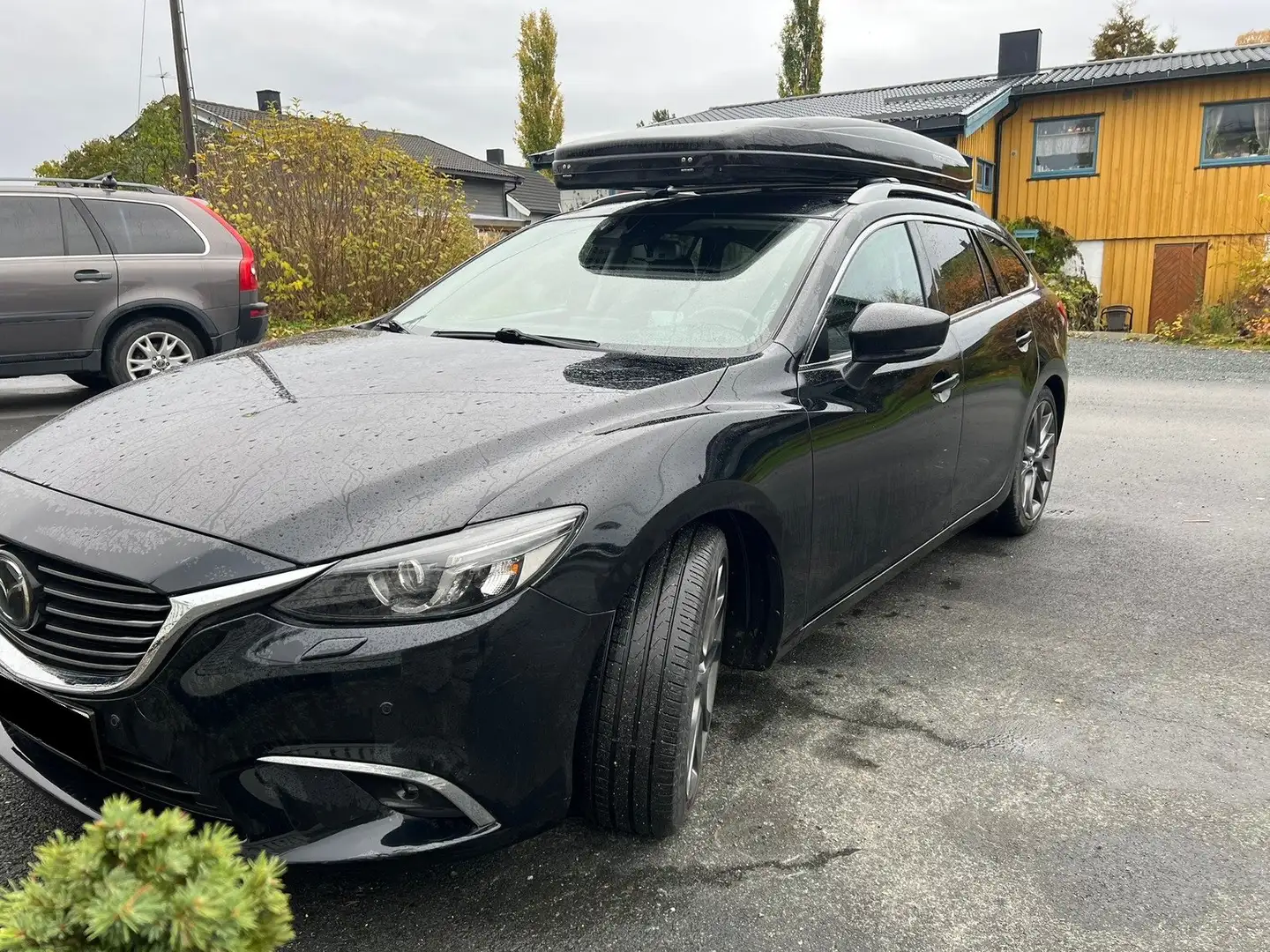 Mazda 6 6 Kombi SKYACTIV-D AWD Optimum Negro - 2