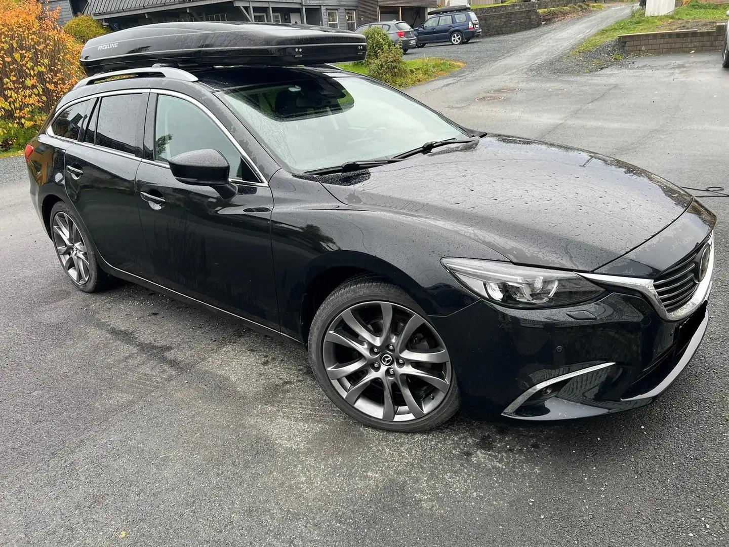 Mazda 6 6 Kombi SKYACTIV-D AWD Optimum Negro - 1